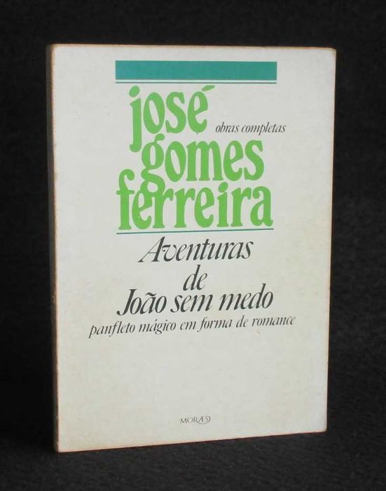 Livro Aventuras de João sem medo José Gomes Ferreira
