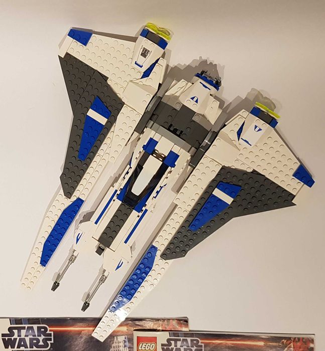 Lego Star Wars statek, ship, Pre Vizsla's Mandalorian Fighter 9525