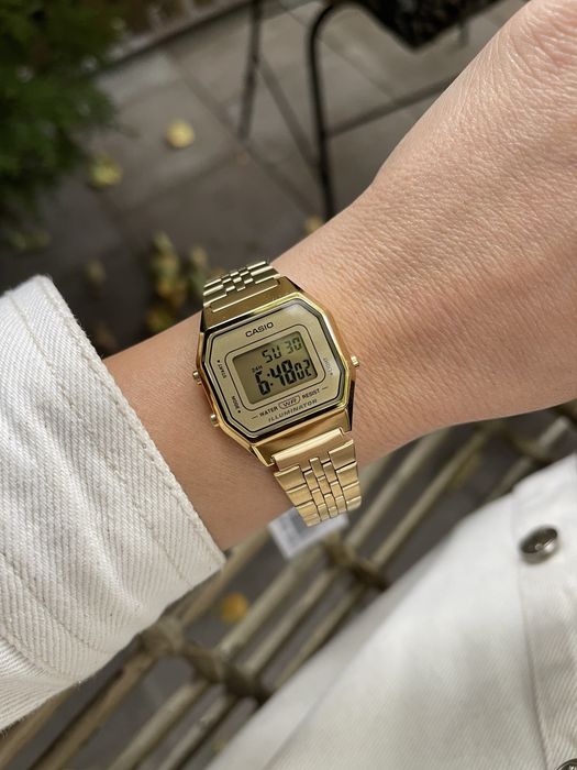 Оригінальний жіночий годинник Casio, часи Касіо з гарантією!