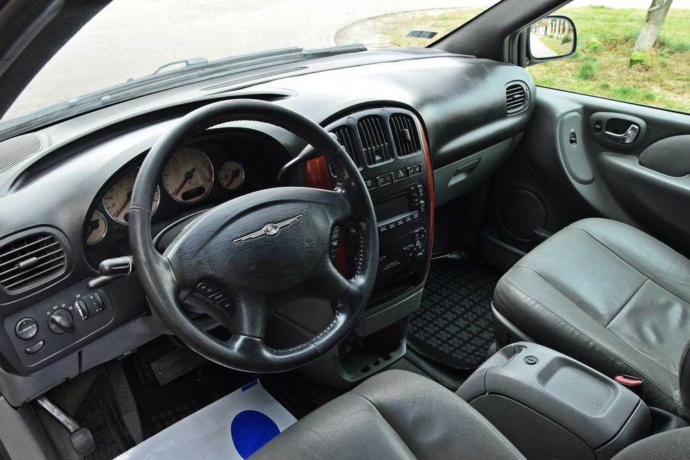CHRYSLER GRAND VOYAGER 2.8 CRD 150KM Klima Skóra Elektryka 7-osób 2007