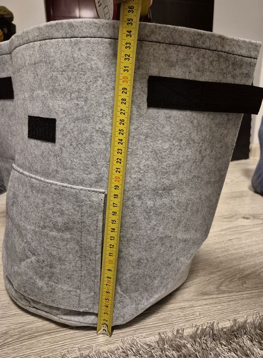 Torba oddychająca do uprawiania roślin 2szt