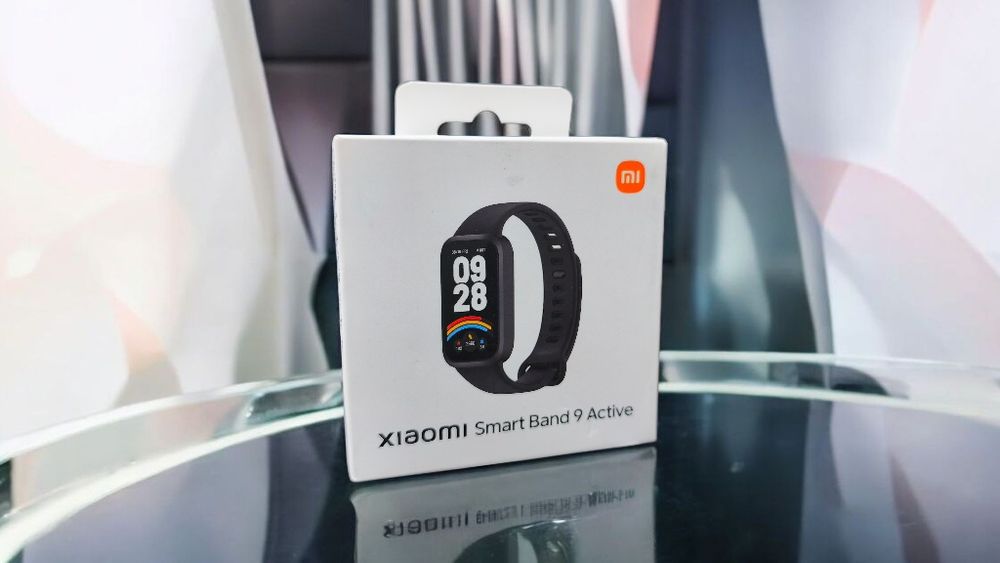 NA LEWARA XIAOMI Smart Band 9 Active inteligentna opaska sportowa NOWA