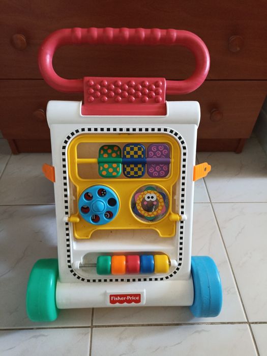 Andador primeiros passos para bebé