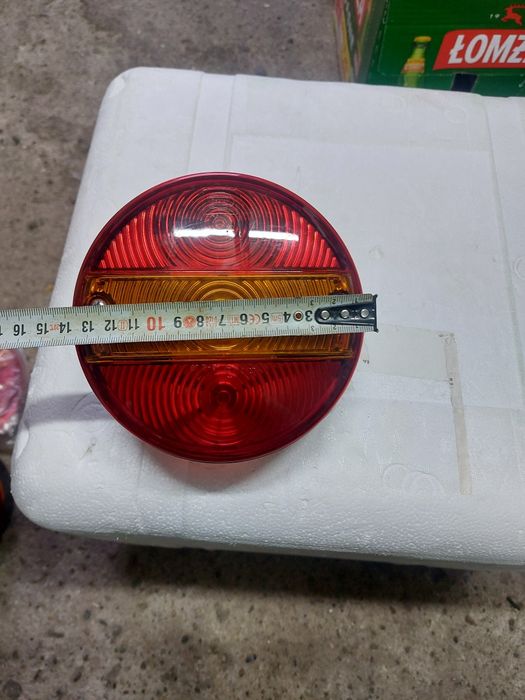 Lampa tylna zespolona HELLA