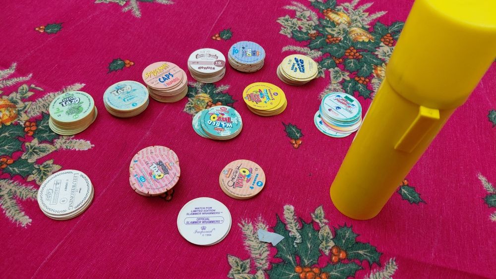 Coleção de Tazos originais dos anos 90/2000