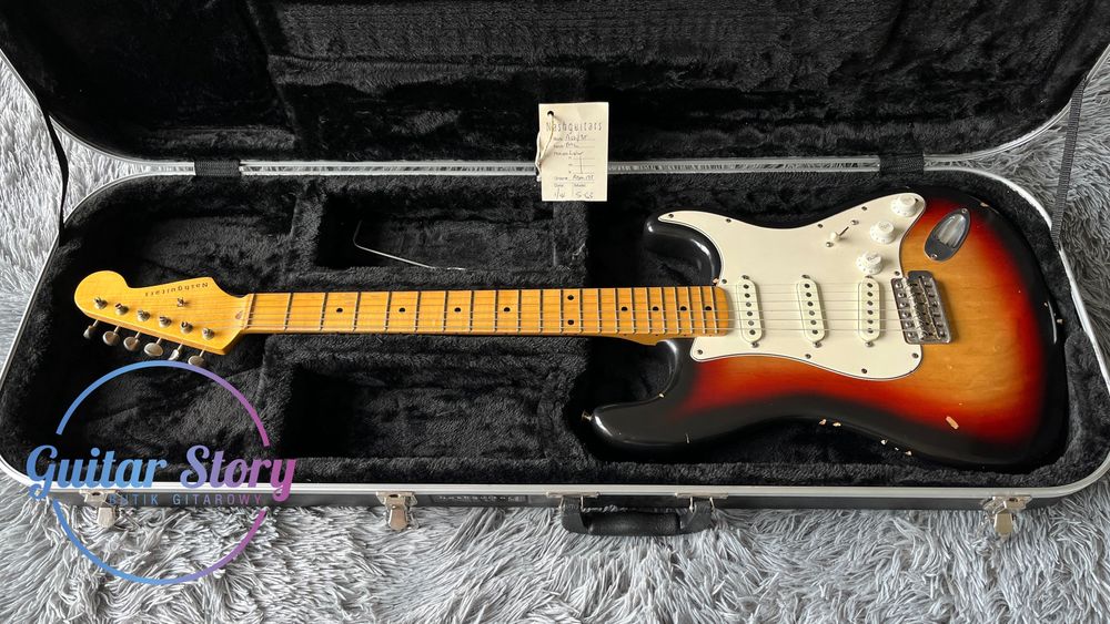 2014 NASH Guitars S-63 | Lollar Pickups