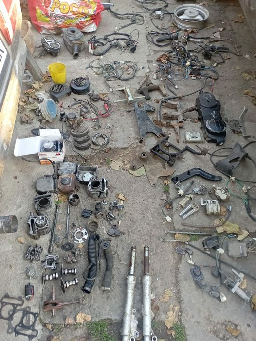 Мотор скутера 50 кубів під ремонт