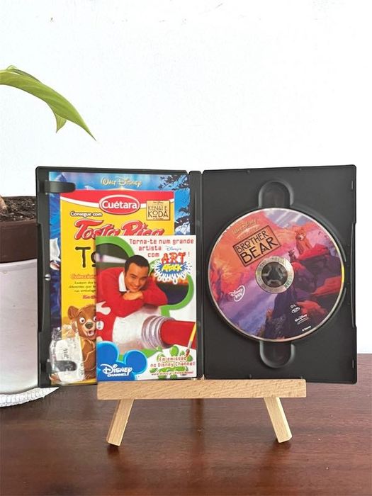 DVD - Kenai e Koda (Brother Bear) - Disney 2003