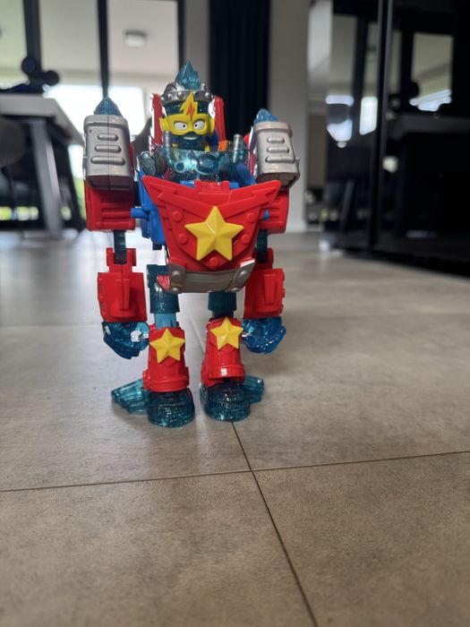 SUPERTHINGS Turbo Warrior Power pojazd robot