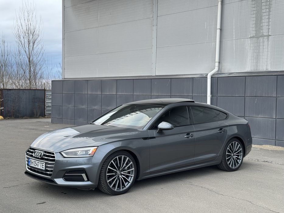 Ексклюзив! AUDI A5 B9 2019 з пробігом 29000 км!