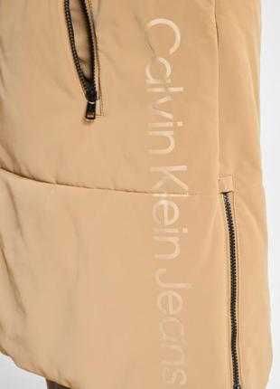 Пуховик зимова тепла куртка  calvin klein XS, S, M