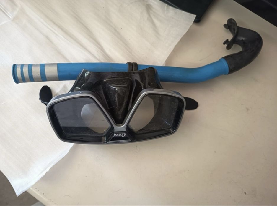 Equipamento de Mergulho