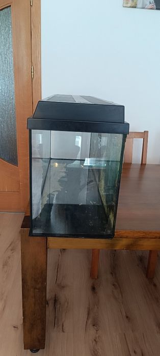 Akwarium 120l. Gotowe do pracy