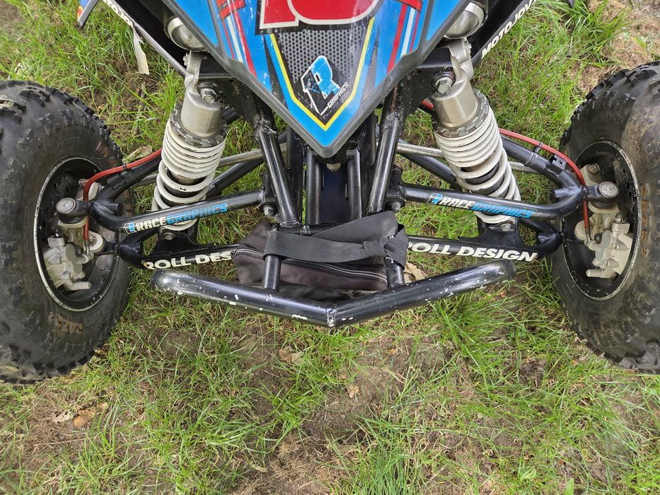 Suzuki LTR 450 - Matriculada 2008