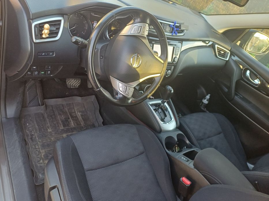 Nissan qashqai 1.2