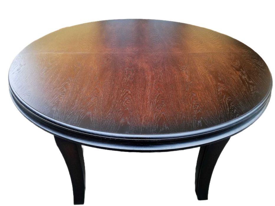 Stół okrągły rozkładany do salonu 140cm/340cm