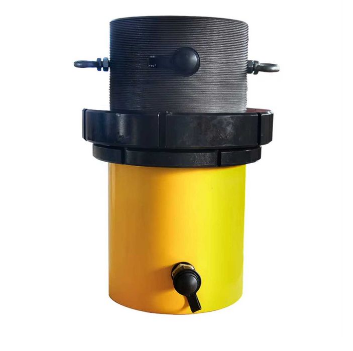 100 тонн Гідроциліндр для пресу 2 потока