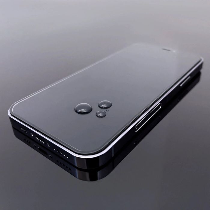 Szkło hartowane na cały ekran z ramką Case Friendly Wozinsky Full Glue iPhone 15 Pro Max - czarne