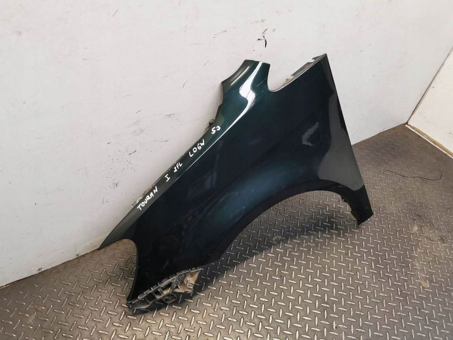 błotnik lewy przód vw touran i 2 lift kod ld6w