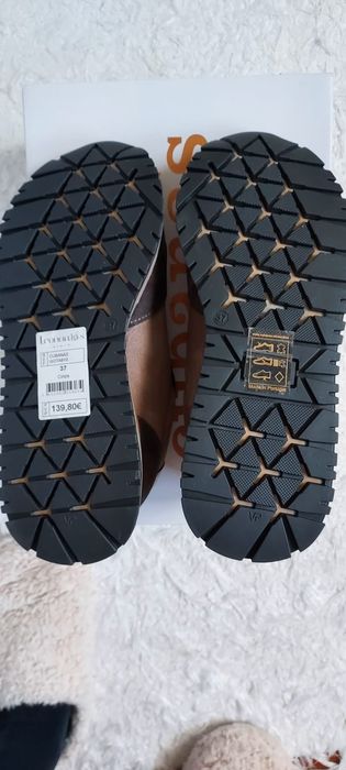 Sapato/ténis Cubanas Gota 910 Grey