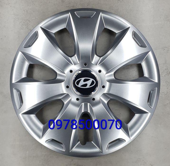 Ковпаки Hyundai Santa Fe Tucson Sonata Accent i20 i30 Колпаки Хюндай
