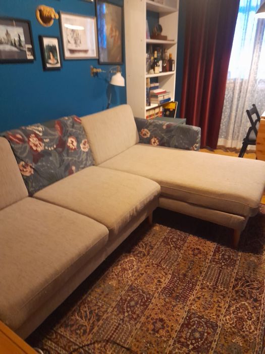 Sofá de  4 lugares com chaise longue