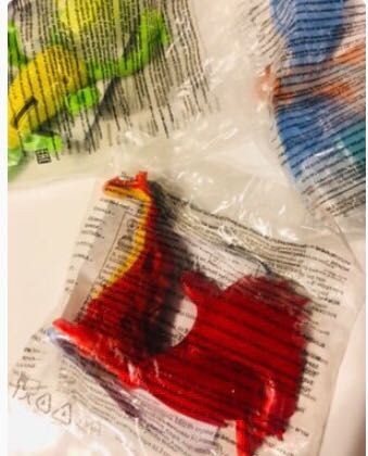 Коллекция мини Драконы «как приручить дракона» Макдональдс