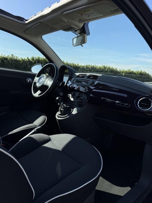 Fiat 500 Lounge 1.2 Gasolina