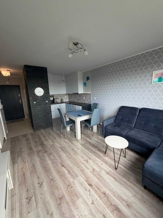 Nowoczesne komfortowe mieszkanie z widokiem na panoramę miasta