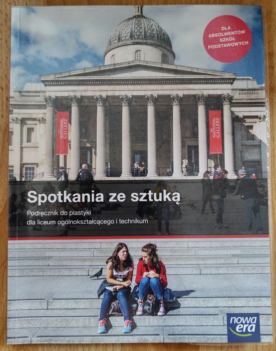 Książka do plastyki, 1 klasa technikum i liceum