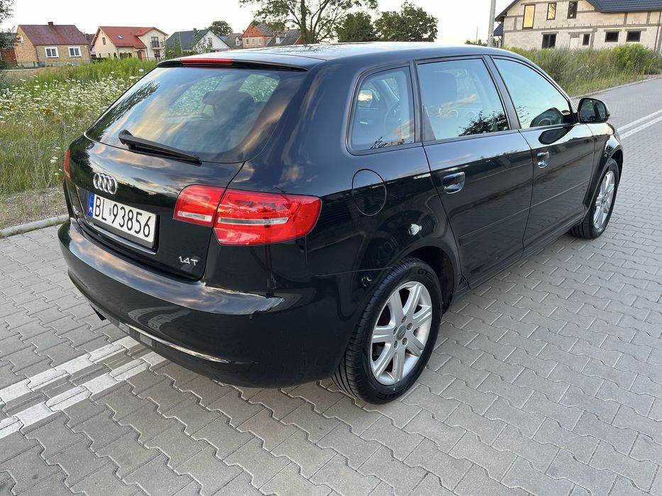 Audi a3 Lift 1.4 T 122 km 2009 rok Zadbana