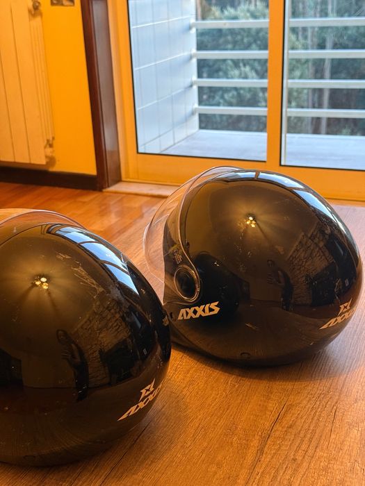 Capacete de mota