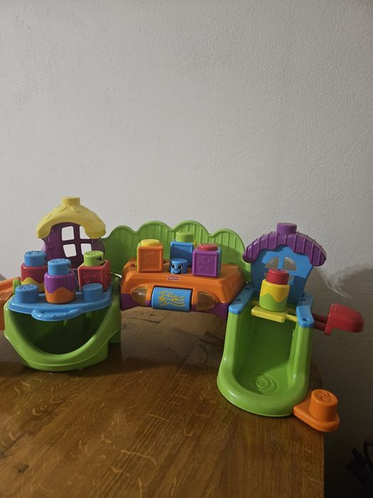 Fisher-price muzyczne miasteczko
