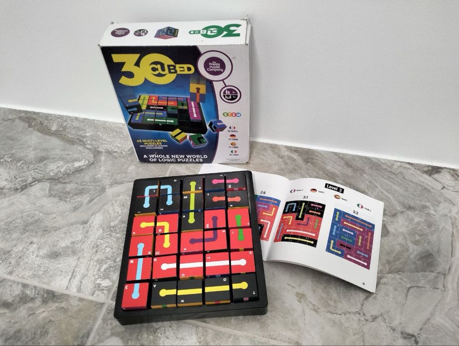 Настольная игра 30 CUBED 45 Уровень STEM Головоломка