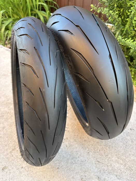 Мотошини Dunlop 180/55-17 120/70-17 мякі 2023/2025 рік