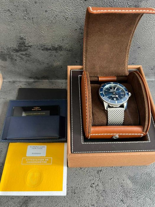 Breitling Superocean Heritage II 46, Stan BDB