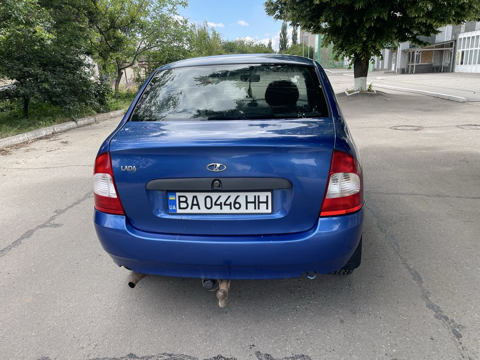 Продам Ладу Каліну 1.6 газ/бенз , мкпп, обслужина