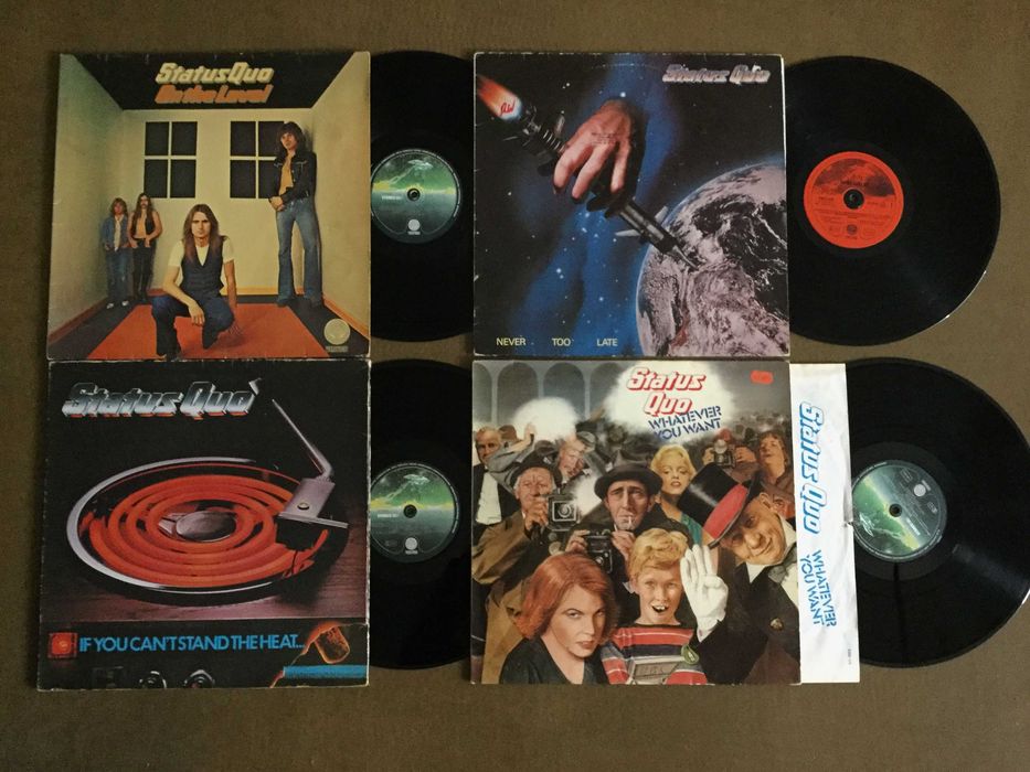 Status Quo 4LP Koplet HITY Rock Winyle
