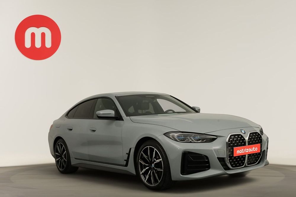 BMW 420 Gran Coupé d Pack Desportivo M Auto