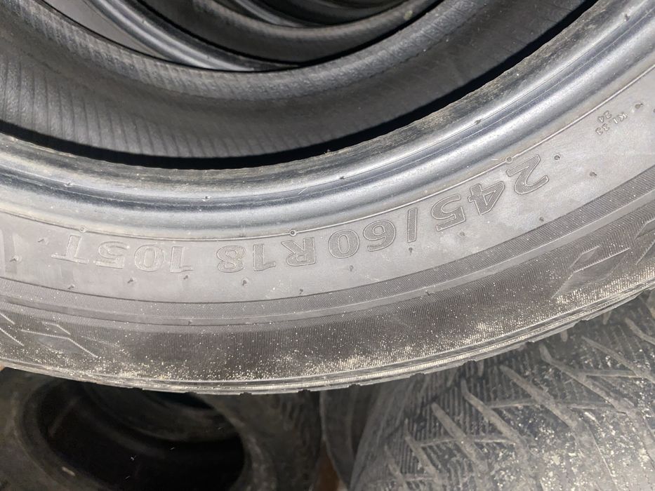 666 Летние шины R18 245/60 Kumho