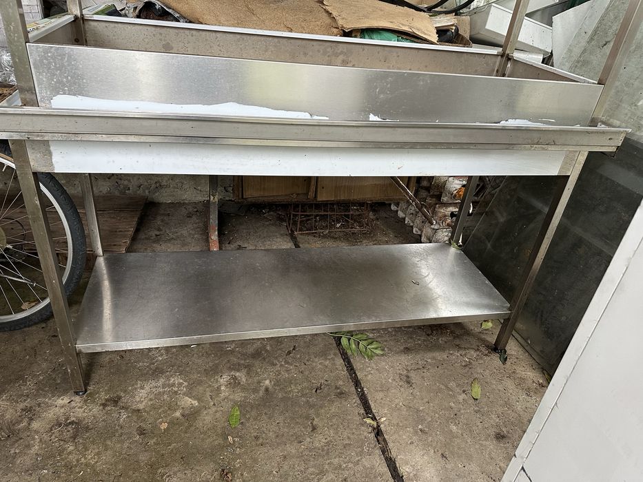 Столи з нержавіючоі сталі