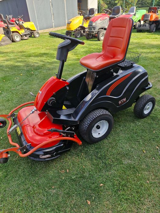 Kosiarka traktorek Gtm 1350 villa rider 13hp igla elektryka hydro