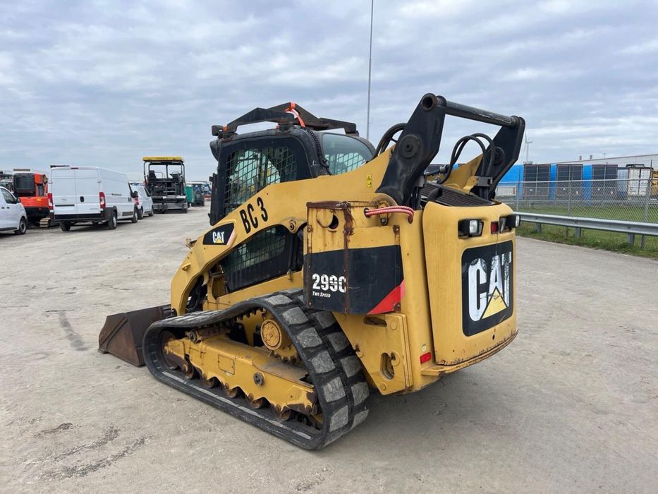 CAT 299C Pá Carregadora de Rastos Excelente Com Apenas 920 Horas ###OPORTUNIDADE###