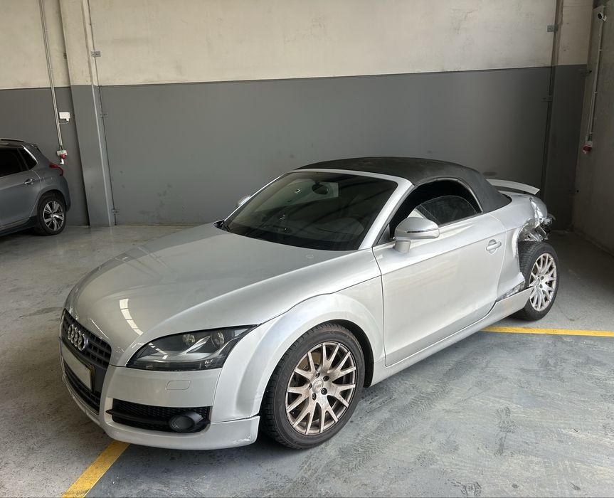 Audi TT Roadster 2.0 TFSi de 2007