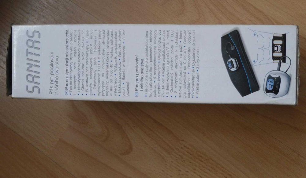 Pas stymulator mięśni brzucha SilverCrest