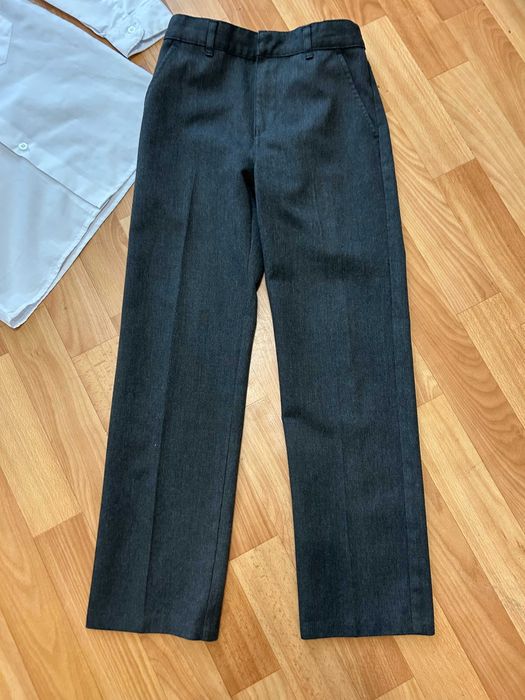 Школьная форма брюки рубашки 7-8-9 -122-128-134 GEORGE TU