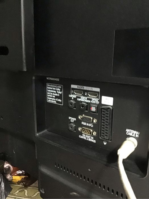 Tv marca lg led como nova