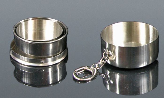 Kieliszek Turystyczny z Karabińczykiem 50 ml