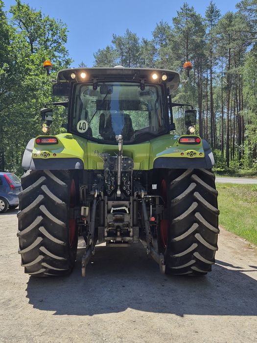 Claas Arion 650 Cmatic, 52km/h,620, Axion