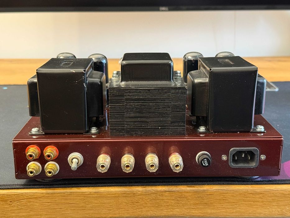 ‼️Christmas Sale‼️ Ламповый усилитель papatube.audio 6П6С Класс А